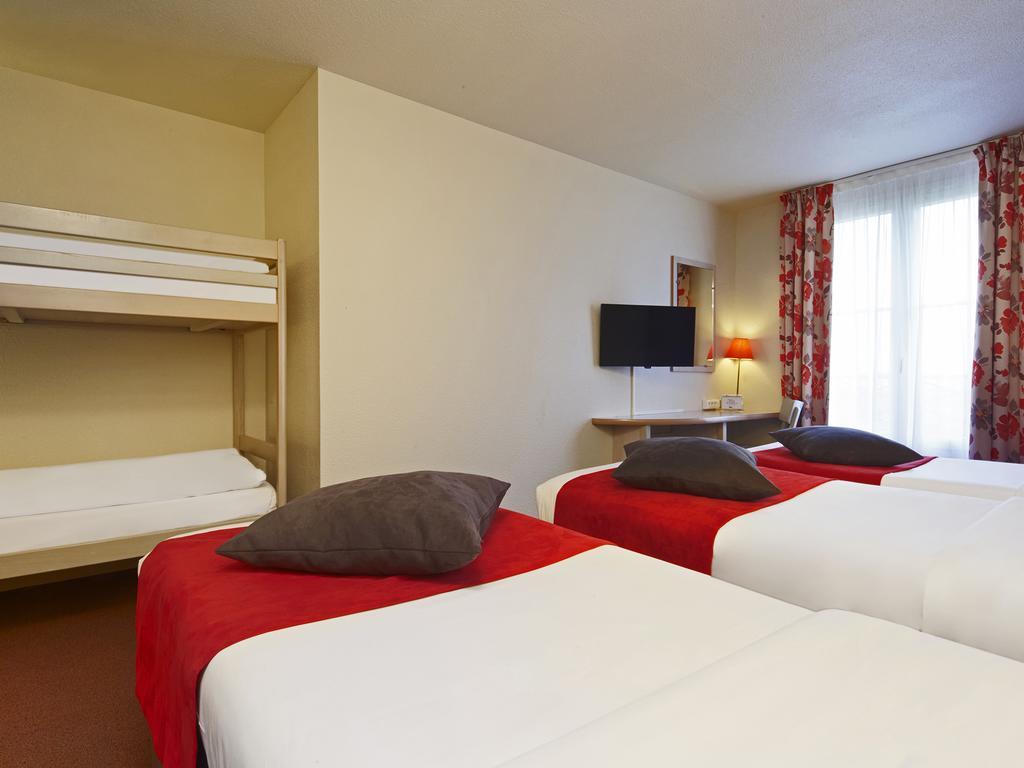 Campanile Val De France Hotel Magny-le-Hongre Eksteriør billede