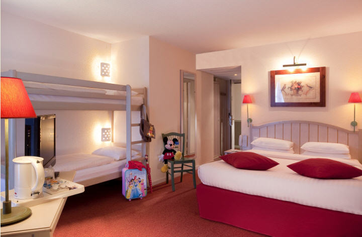 Campanile Val De France Hotel Magny-le-Hongre Eksteriør billede